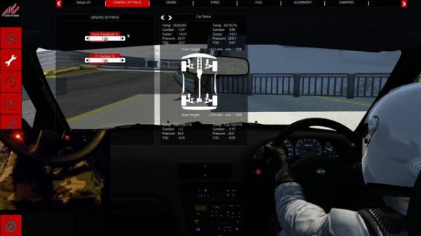 Assetto Corsa Test Drifting S13 w/Camera Mods GoPro Wheel Cam 1080p | SLAPTrain