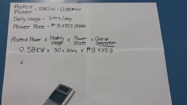 Paano magcompute ng electric consumption ng aircon? Electricity Bill magkano? Simple Computation. смотреть онлайн