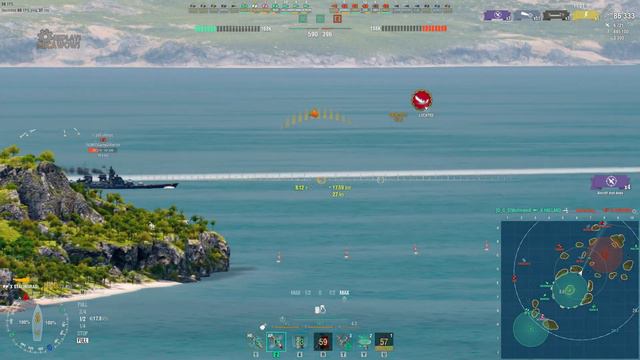 Kraken: Stalingrad used wrong way with some success :-) | World of Warships Gameplay смотреть онлайн