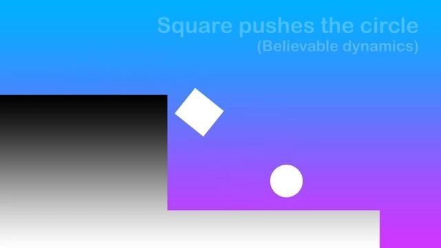 Cube pushes ball (Uni Animation) смотреть онлайн