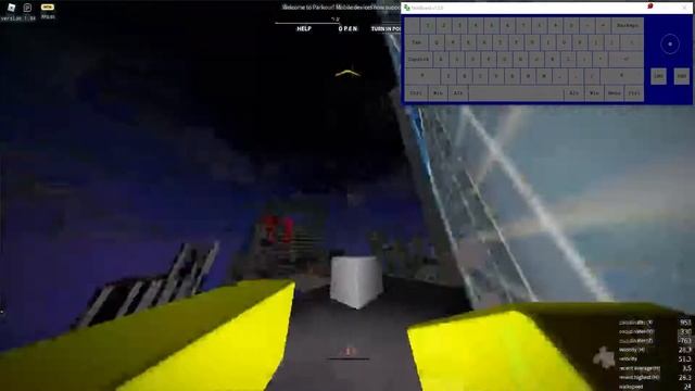 The Beginner's Guide to Roblox Parkour смотреть онлайн
