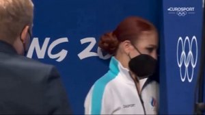 Александра Трусова, истерика, ненавижу это, никогда не выйду на лёд, фрагмент из интервью