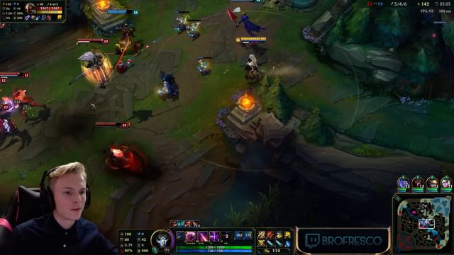 JHIN RECORD: 400% Attack Speed (850 MS, 900 AD, 100% CRIT) смотреть онлайн