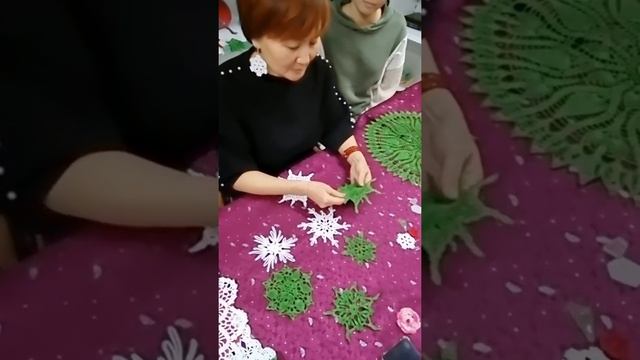 Вязание,живопись и композиция. смотреть онлайн