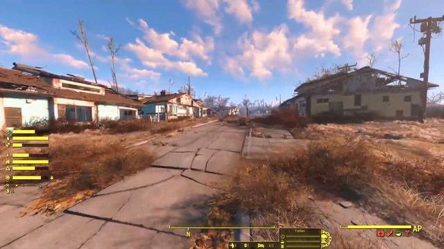 [8] Прохождение Fallout 4: Sim Settlements: Conqueror. С субтитрами! смотреть онлайн