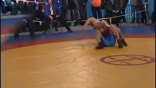 Рождественский турнир по греко-римской борьбе памяти Ивана Ярыгина. г. Энгельс - 2008 смотреть онлайн