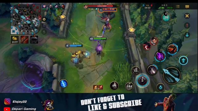 JHIN CHAMPION SPOTLIGHT,HAJAR MUSUH SEKALIAN RIVIEW SKIN,League Of Legends Wild Rift!!!. смотреть онлайн