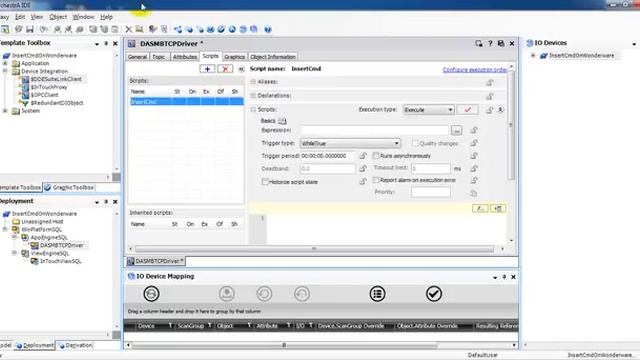 INSERT Command On Wonderware system platform 2014 смотреть онлайн
