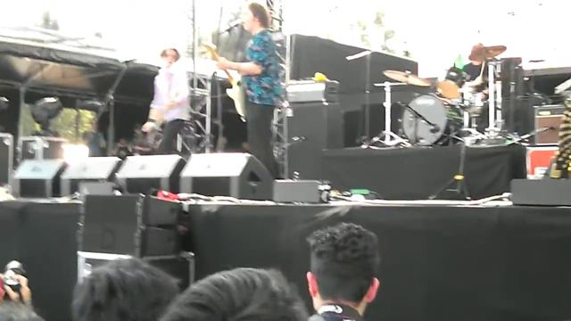 Palma Violets - All The Garden Birds (Corona Capital) смотреть онлайн