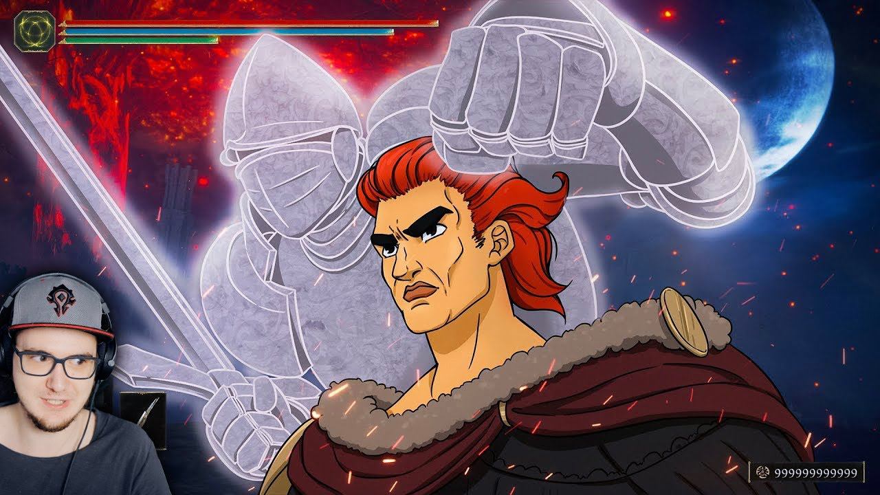 ELDEN RING КАК ПРОЙТИ ИГРУ ► КАРГАС | Реакция