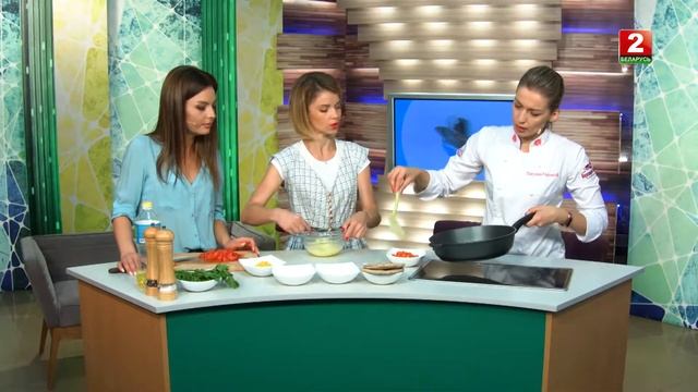 Завтрак от шефа. Включайся! Пита с овощами от Татьяны Назарук. 02.08.2019 смотреть онлайн