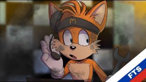 McDonald Tails- Sonic Movie 2 Animatic URS DUB || озвучка FTS || sonic animation