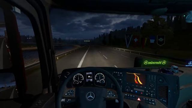 СТРИМ | Euro Truck Simulator 2 Multiplayer смотреть онлайн
