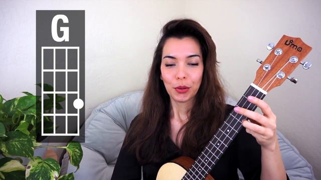 HOW TO PLAY G CHORD ON BARITONE UKE - Baritone Ukulele Chord Tutorial 2 of 20 смотреть онлайн