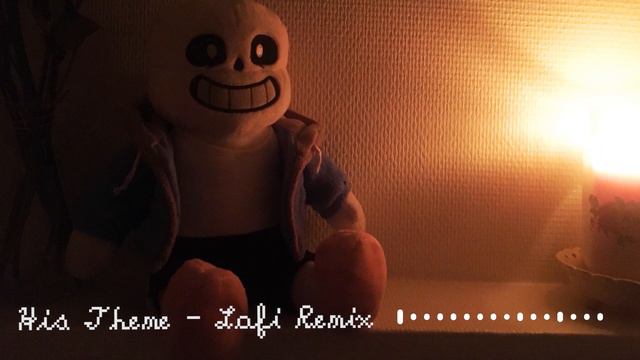 Undertale - His Theme (Lo-fi Remix) смотреть онлайн