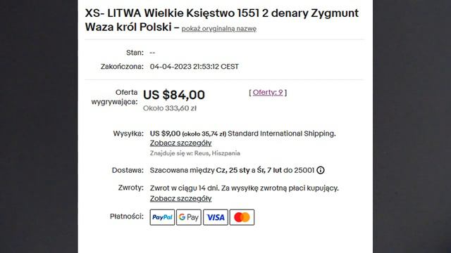 Vėl apie menamą 1551 m dvidenarį. Еще раз про мнимый двуденар 1551 года. смотреть онлайн