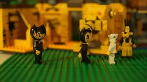 ЧЁРНЫЕ ◼️ Лаки Блоки и Лего НУБик Майнкрафт - LEGO MOVIE 2, Ninjago, Minecraft