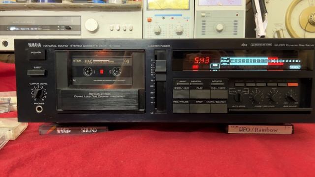 Yamaha K-1020 хороша! Испытание уровнем +14 дБ смотреть онлайн