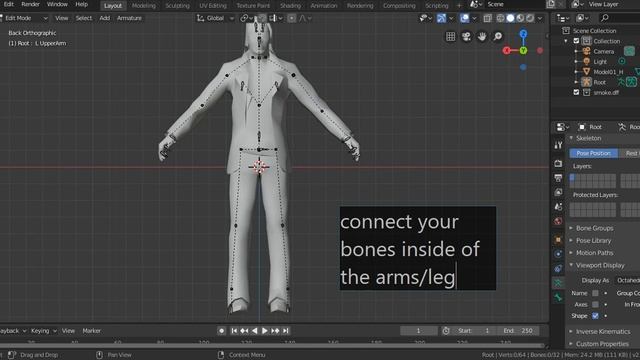 How to Make Any Rig With Any Character (2020) (Blender 2.9) Easy! смотреть онлайн