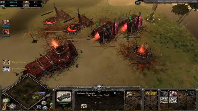 Dawn of War: Dark Crusade - Chaos (Part 12) смотреть онлайн