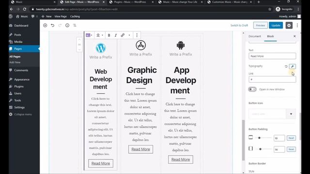 How to create a website with WordPress twenty twenty theme | in Hindi смотреть онлайн