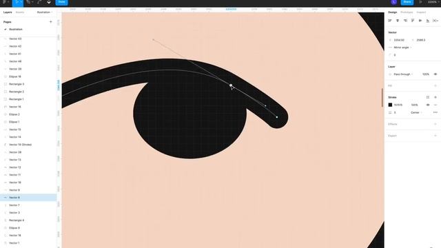 Speed Art illustration — (Figma) смотреть онлайн