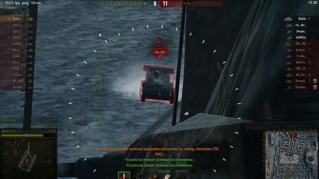 World of Tanks | Т- 127- ПЕРВЫЙ бой | КОЛОБАНОВ | выпуск 114 смотреть онлайн