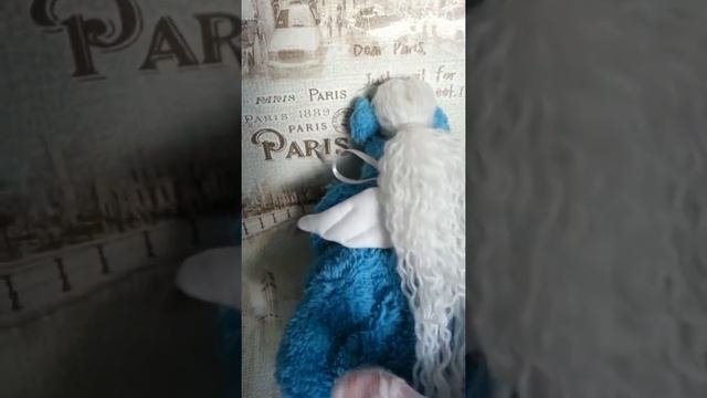 Тильда - Зимний Ангел на коньках, фигуристка смотреть онлайн