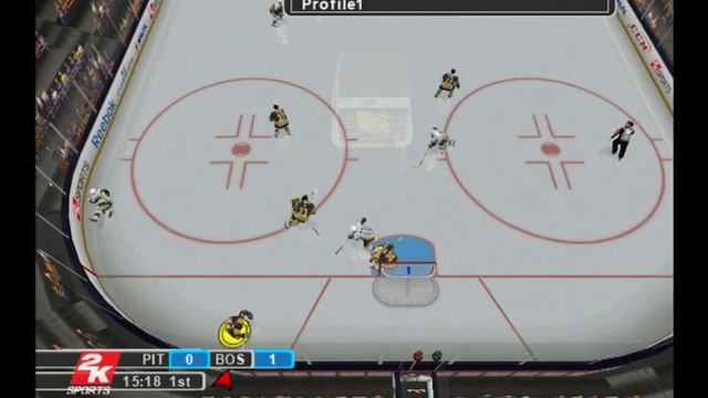 NHL 2K10 ... (PS2) Gameplay
