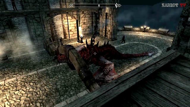 Прохождение Skyrim - часть 77 (Ловим дракона) смотреть онлайн