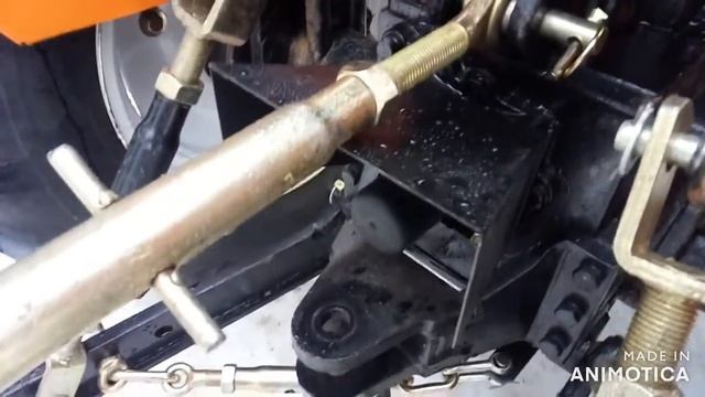 Задняя навеска, минитрактор XINGTAI 244