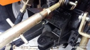 Задняя навеска, минитрактор XINGTAI 244