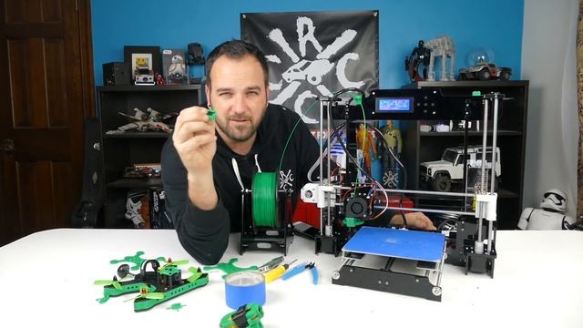 Insanely Cheap 3D Printer: Anet A8 Prusa I3