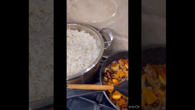 Сладкий Пасхальный плов| с изюмом и сухофруктами|Sweet pilaf? смотреть онлайн