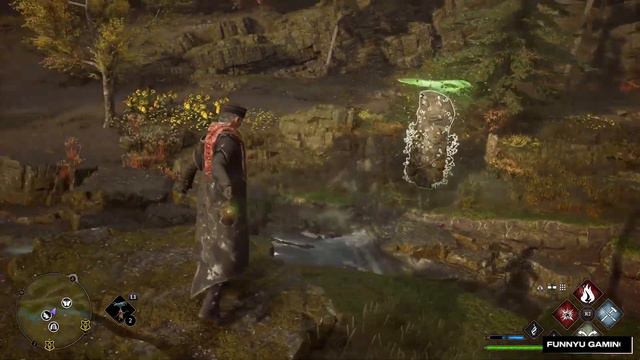 North Hogwarts Region Merlin Trial Puzzle Guide Hogwarts Legacy #PS5 смотреть онлайн