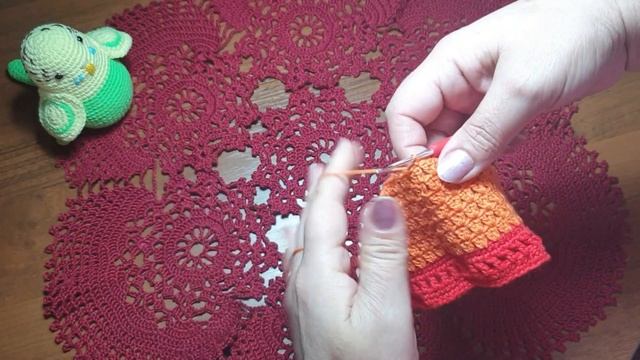 Штанишки для зайки/Pants for a bunny смотреть онлайн