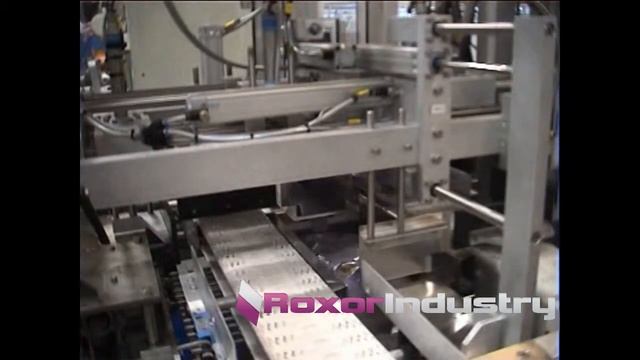 Укладка штучной продукции в коробки, компания Nor-Reg (Швеция) смотреть онлайн