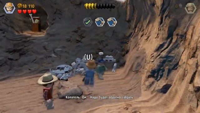 LEGO Jurassic World - РАСКОПКИ НАЧИНАЮТСЯ #1 смотреть онлайн