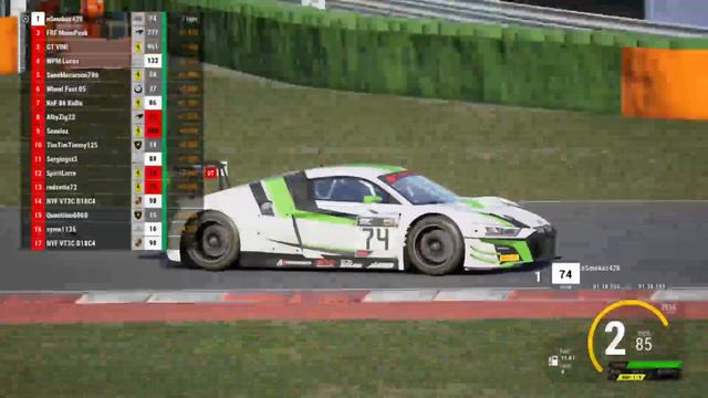 Just Enough Fuel for a Burnout | Misano Online Race Highlights | Assetto Corsa Competizione Xbox On смотреть онлайн