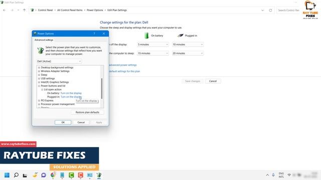 Solution Laptop Lid Open Action Missing From Power Options In Windows 11 and 10 смотреть онлайн