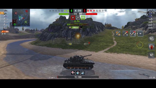 TANKS BLITZ мастер на танке Strv m/42 (медаль Расейняя) смотреть онлайн