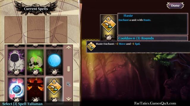 Fae Tactics Walkthrough: [Bonus] List of all spells смотреть онлайн