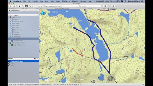 Creating Waypoints and Tracks for Your Garmin GPS Using Garmin BaseCamp and Google Maps. Part 1 of смотреть онлайн
