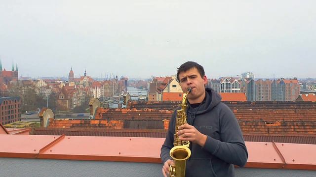 Seweryn Wołosewicz - Dance Monkey (Tones and I) Saxophone Alto Cover HD смотреть онлайн