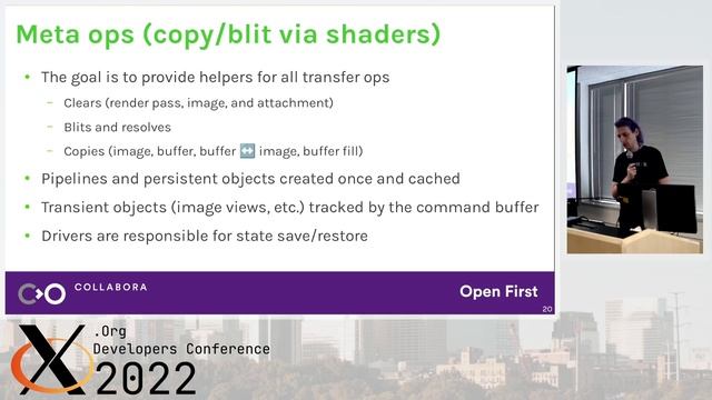 XDC 2022 | How to write a Vulkan driver in 2022 | Jason Ekstrand смотреть онлайн
