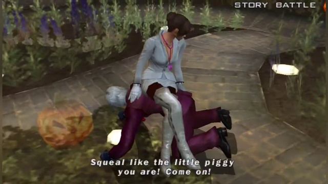 How to make Doctor Anna Williams in Tekken 5 The Dark Resurrection смотреть онлайн