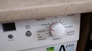 Как пользоваться стиральной машинкой bosch maxx 6 ecospar