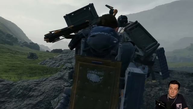 Гитман играет в Death Stranding, День 2 смотреть онлайн