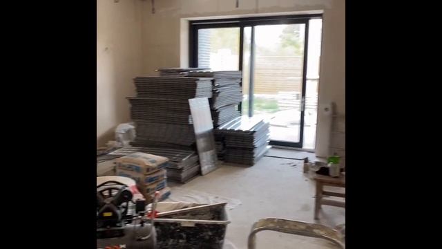 ➡️ начало работ по монтажу тёплых полов AlfaMix Basic 30мм смотреть онлайн