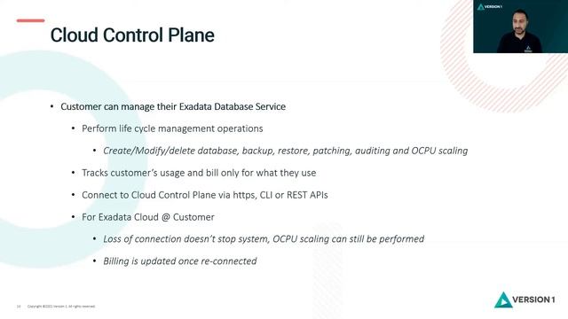 Zahid Anwar: Oracle Exadata Cloud Services 101 смотреть онлайн
